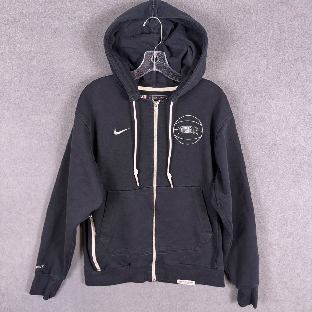 Orlando Magic Mens S Nike NBA Authentics Dri-Fit Tech Fleece Jacket Black Read!